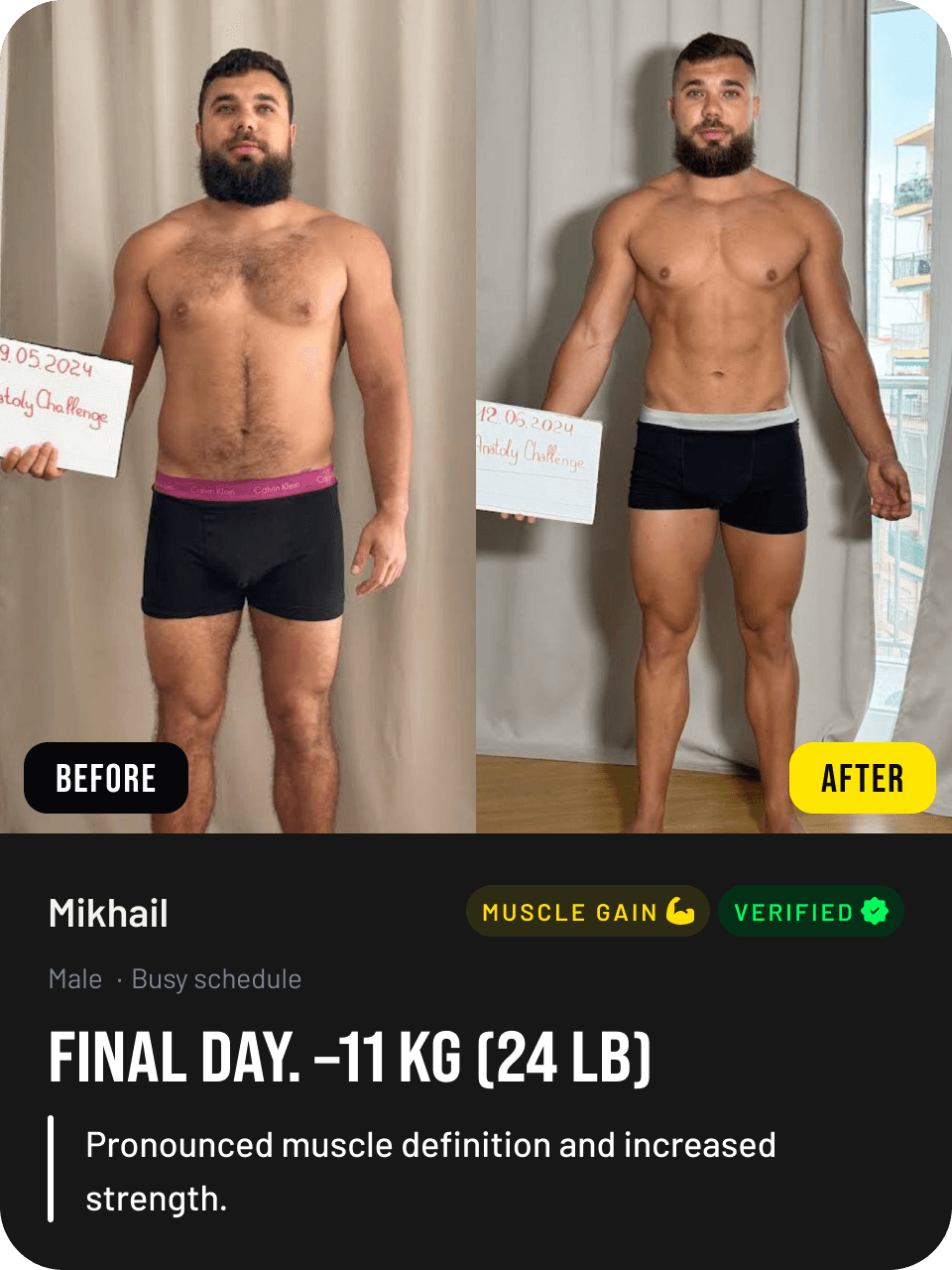 Case 11 result