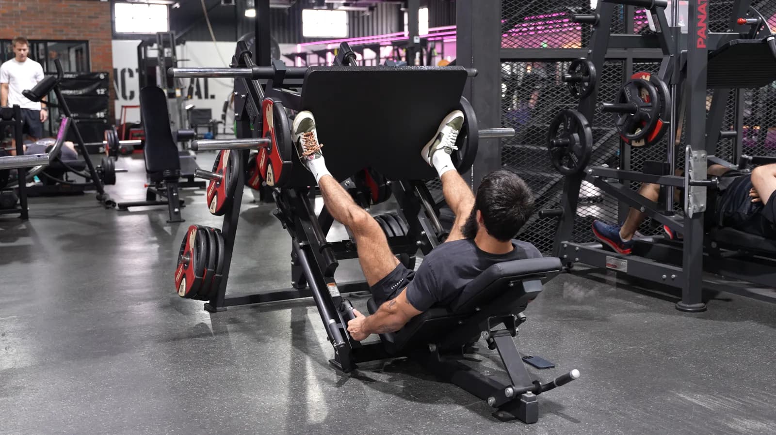Leg drive