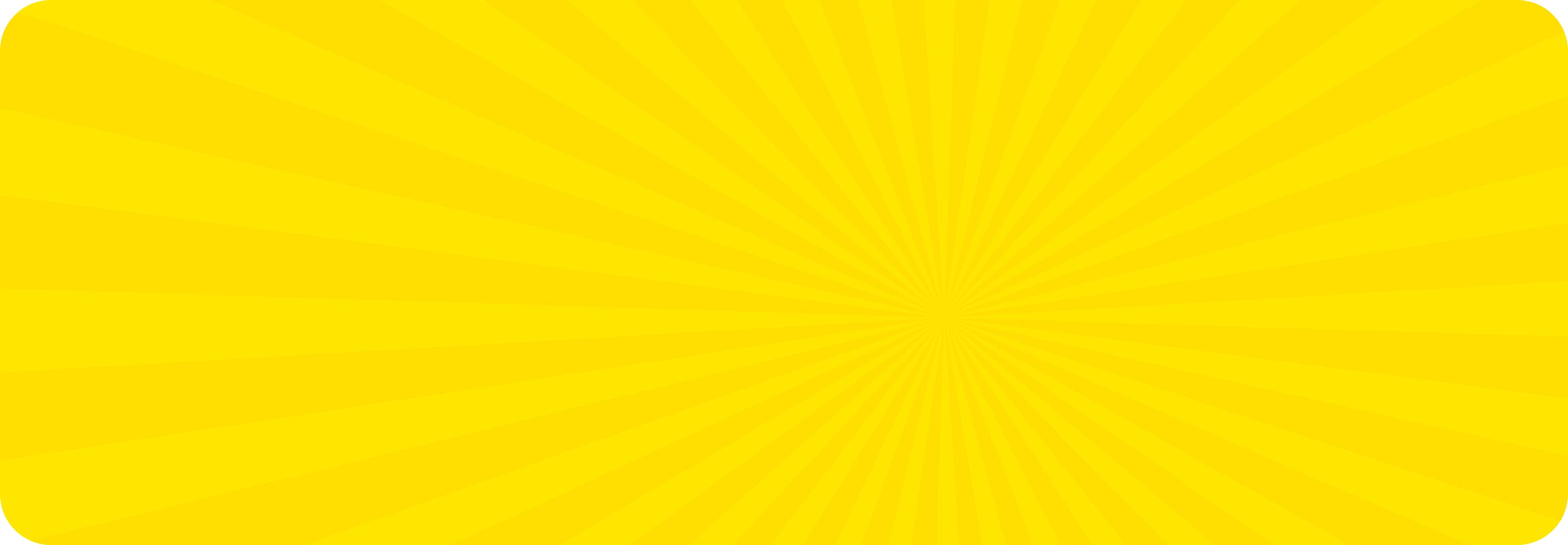 Yellow sunburst background for the Anatoly Fit FAQ contact form